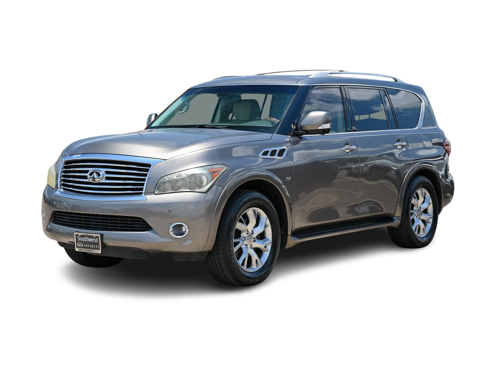 2014 INFINITI QX80 Base -
                  Houston, TX