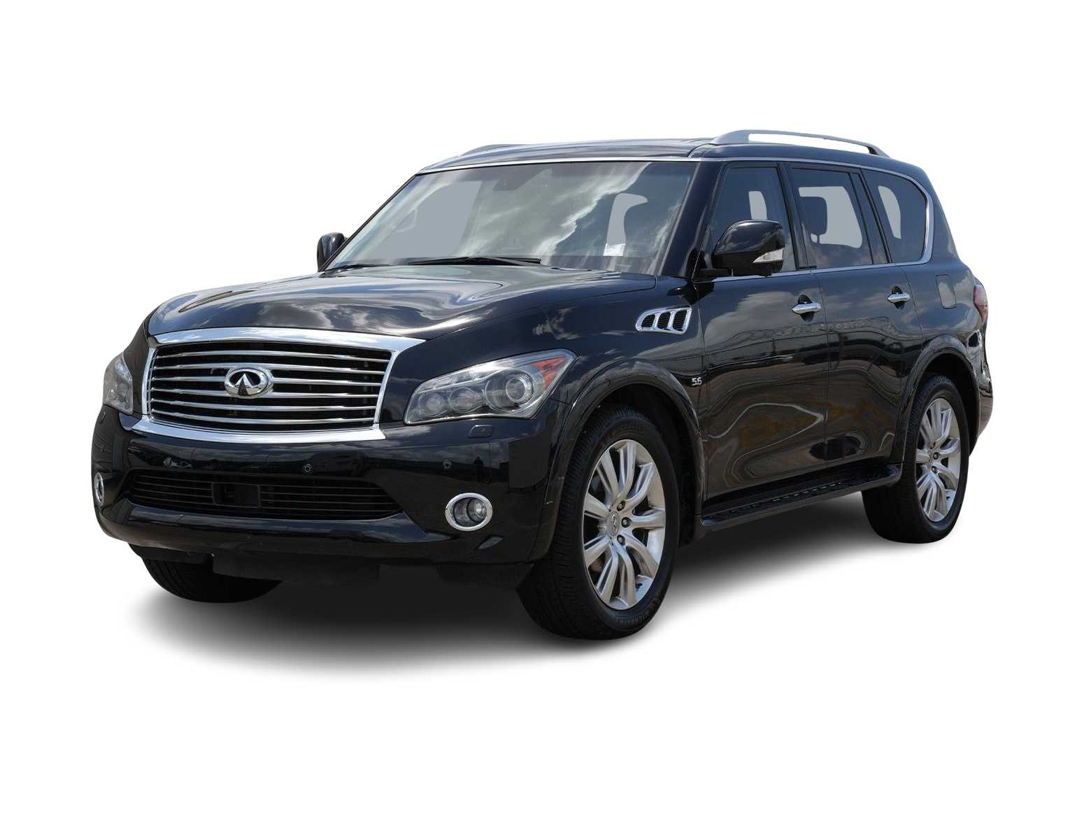 2014 INFINITI QX80 Base -
                  Houston, TX