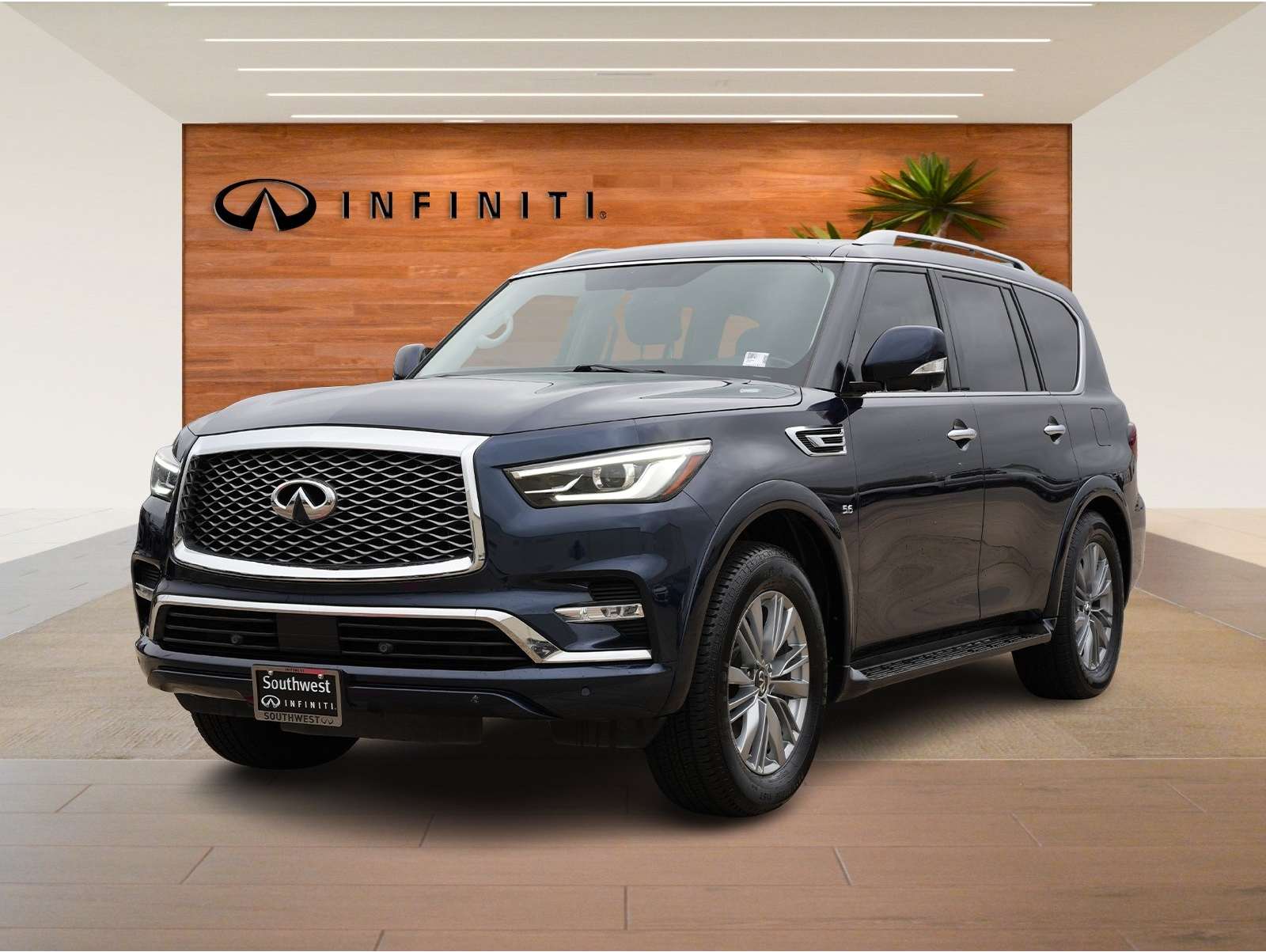 2018 INFINITI QX80 Base's photo