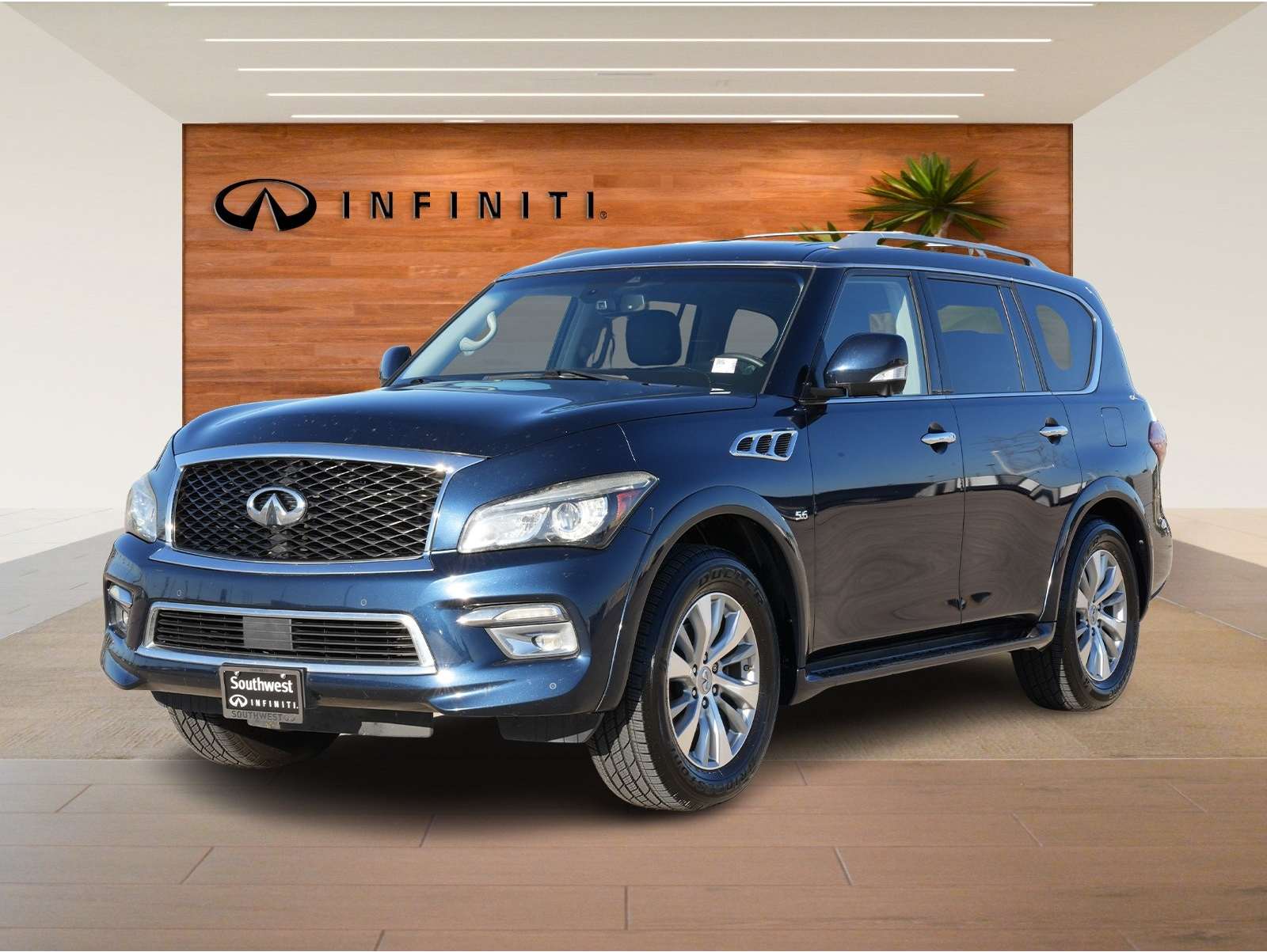 2017 INFINITI QX80 Base's photo