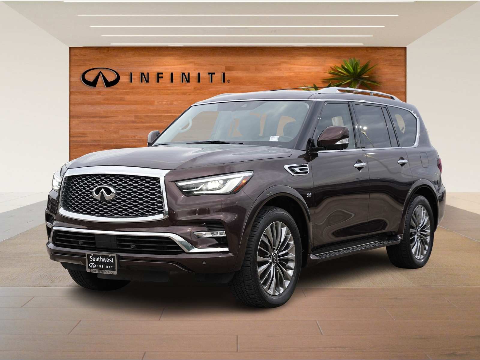 2018 INFINITI QX80 Base's photo