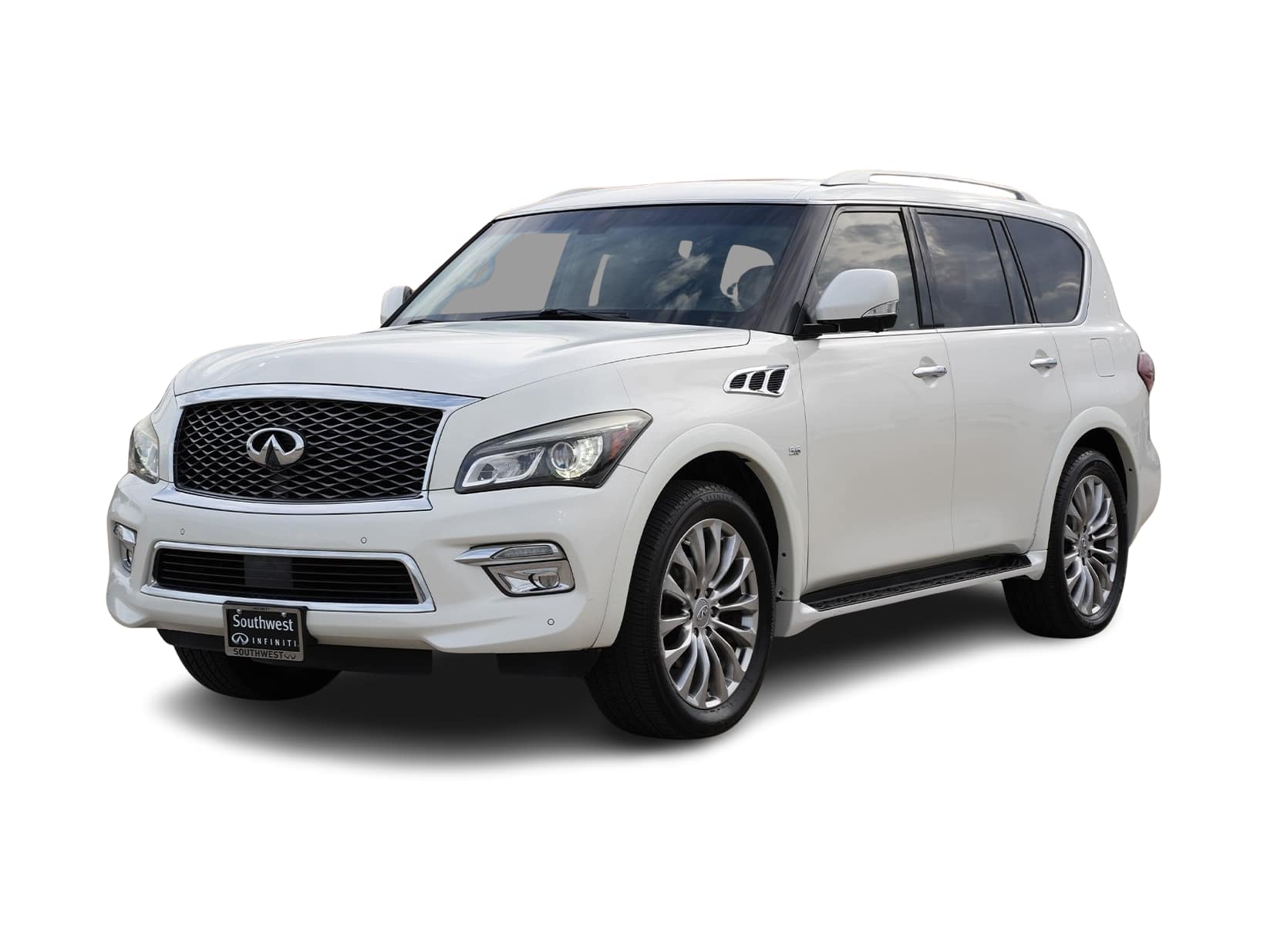 Thumbnail: 2015 INFINITI QX80 - 1