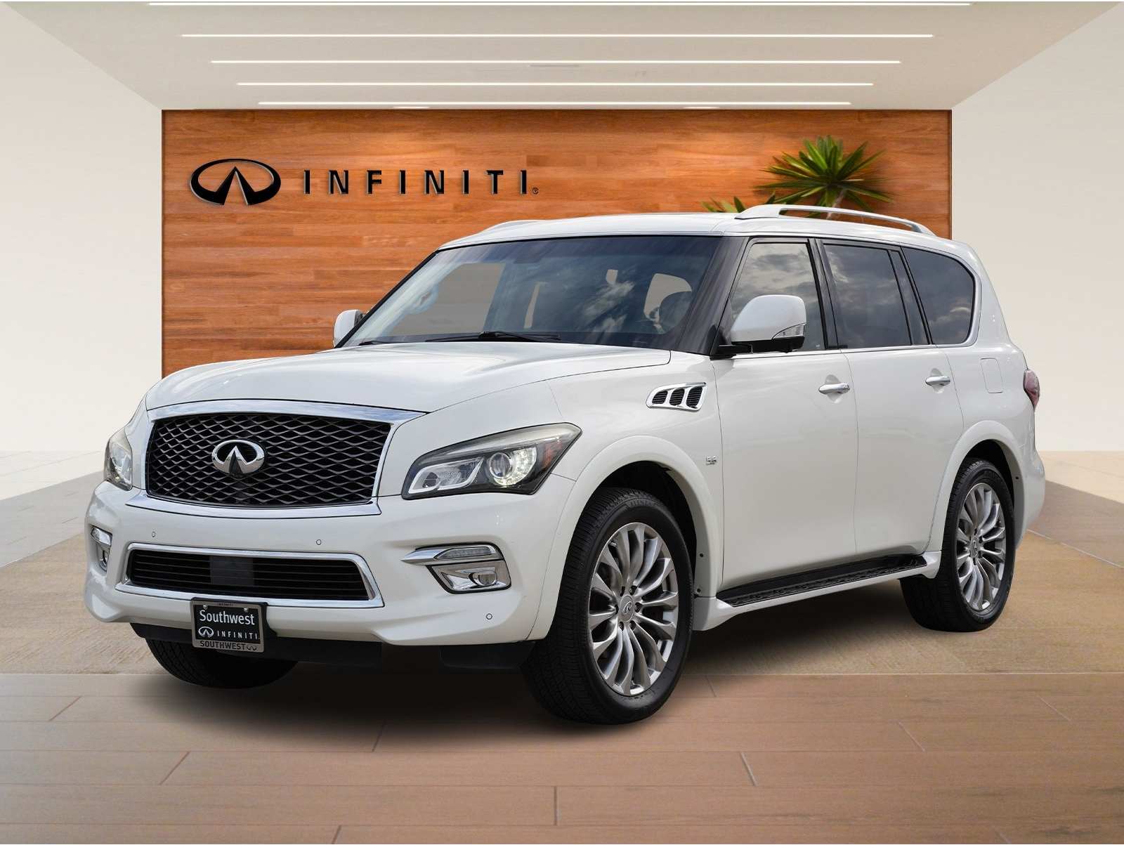 2015 INFINITI QX80 Base