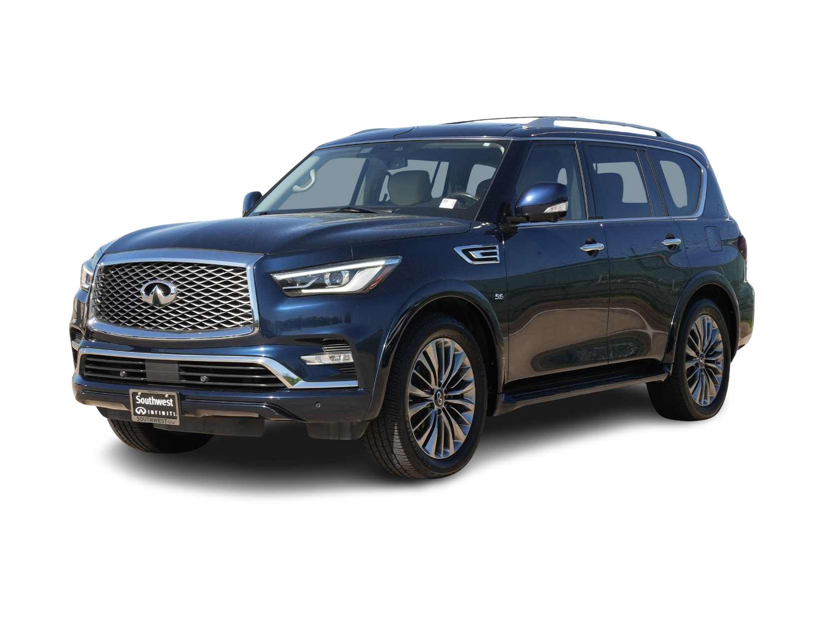 2019 INFINITI QX80 Base -
                  Houston, TX