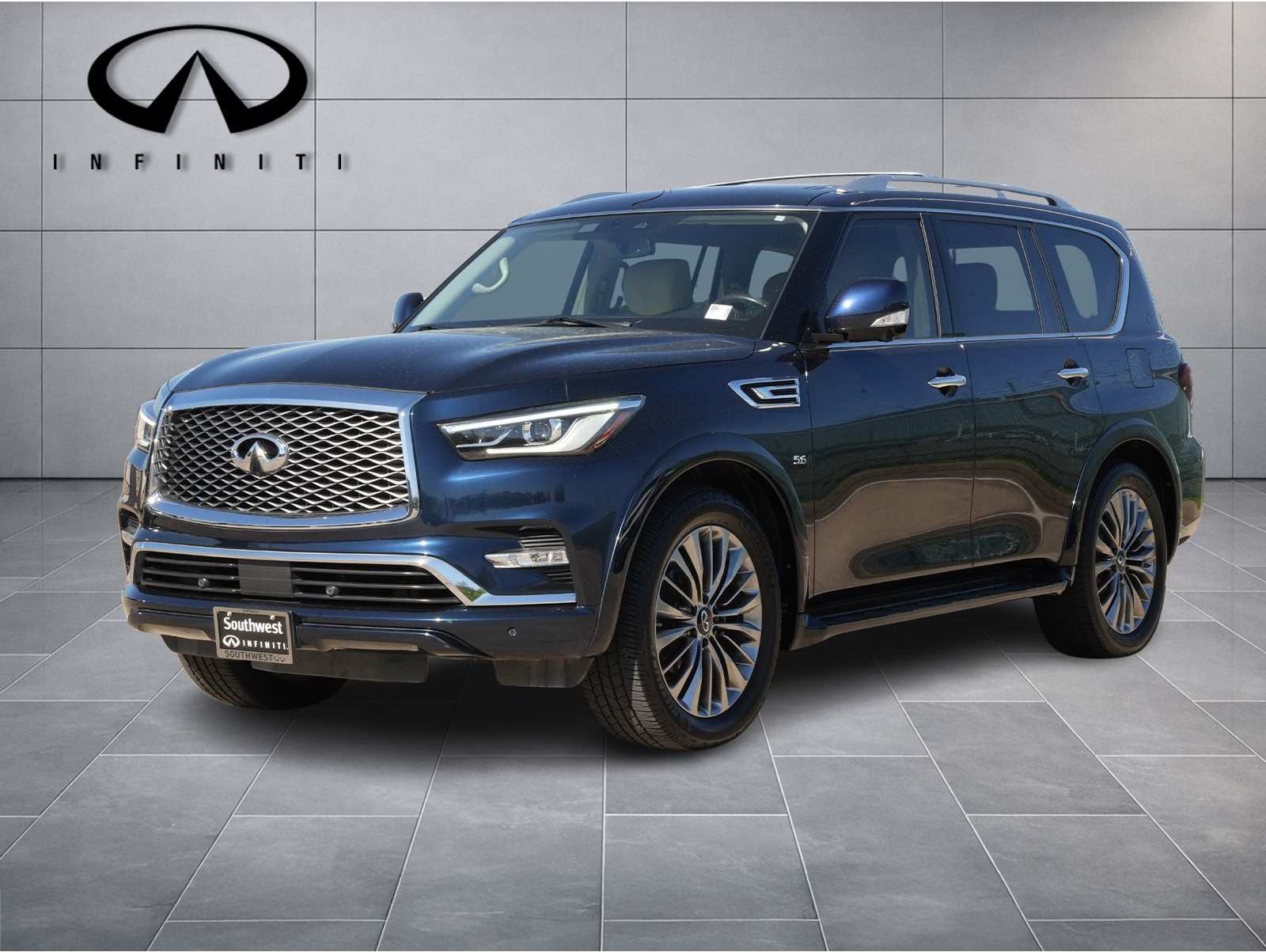 2019 INFINITI QX80 Base