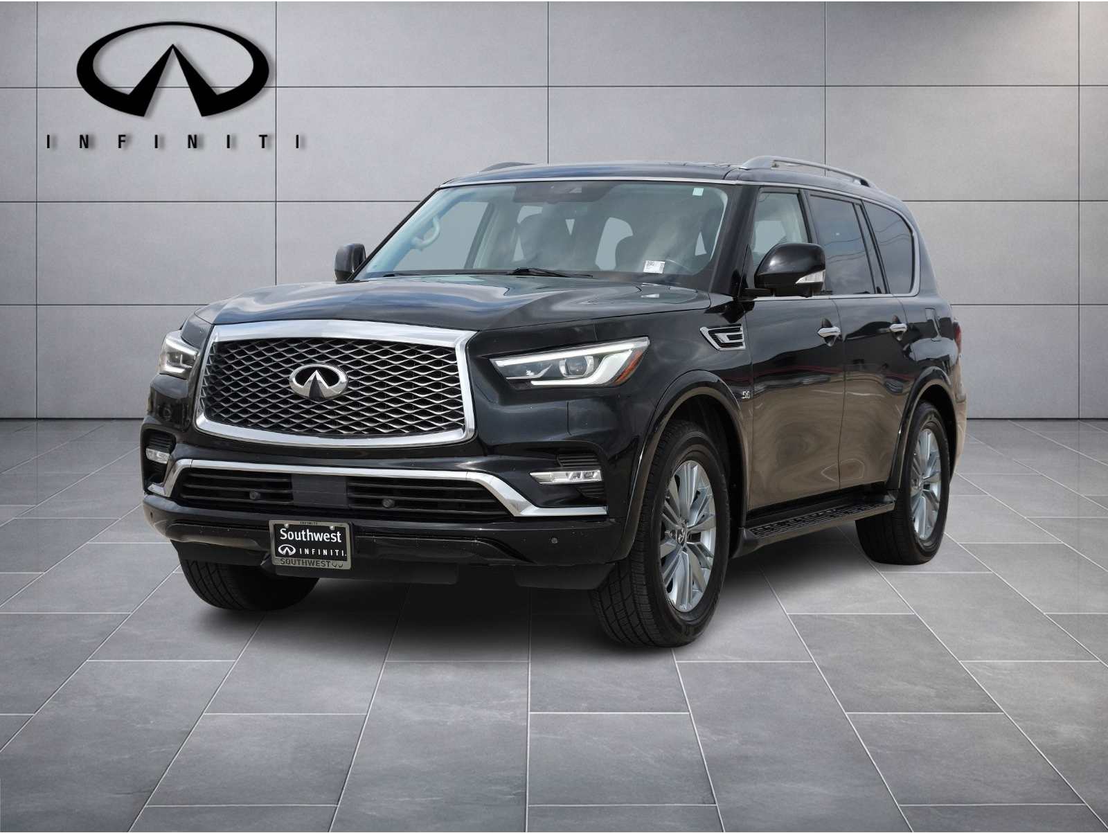2019 INFINITI QX80 Base