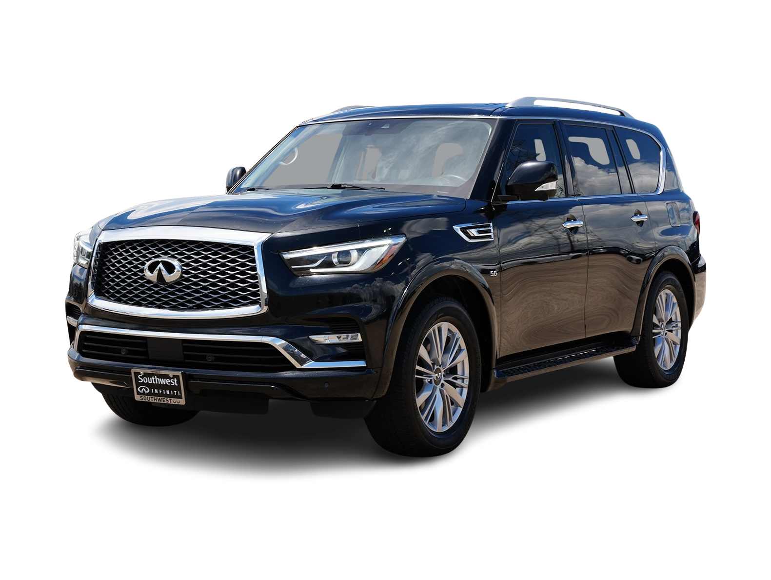2019 INFINITI QX80 Base -
                  Houston, TX