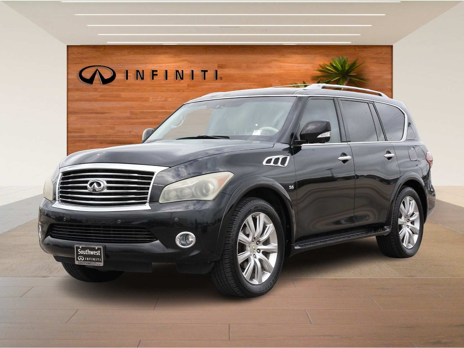 2014 INFINITI QX80 Base