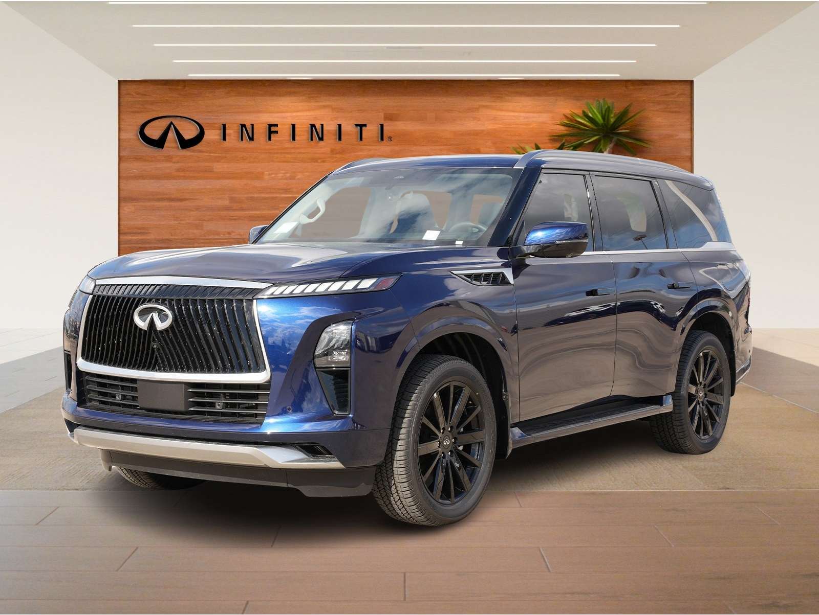 2025 INFINITI QX80 Pure's photo
