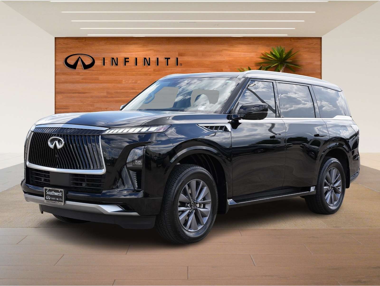 2025 INFINITI QX80 Pure 4WD's photo
