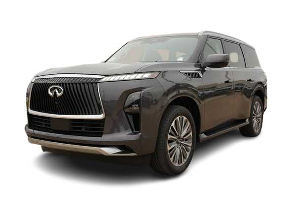 2025 INFINITI QX80 Luxe Hero Image