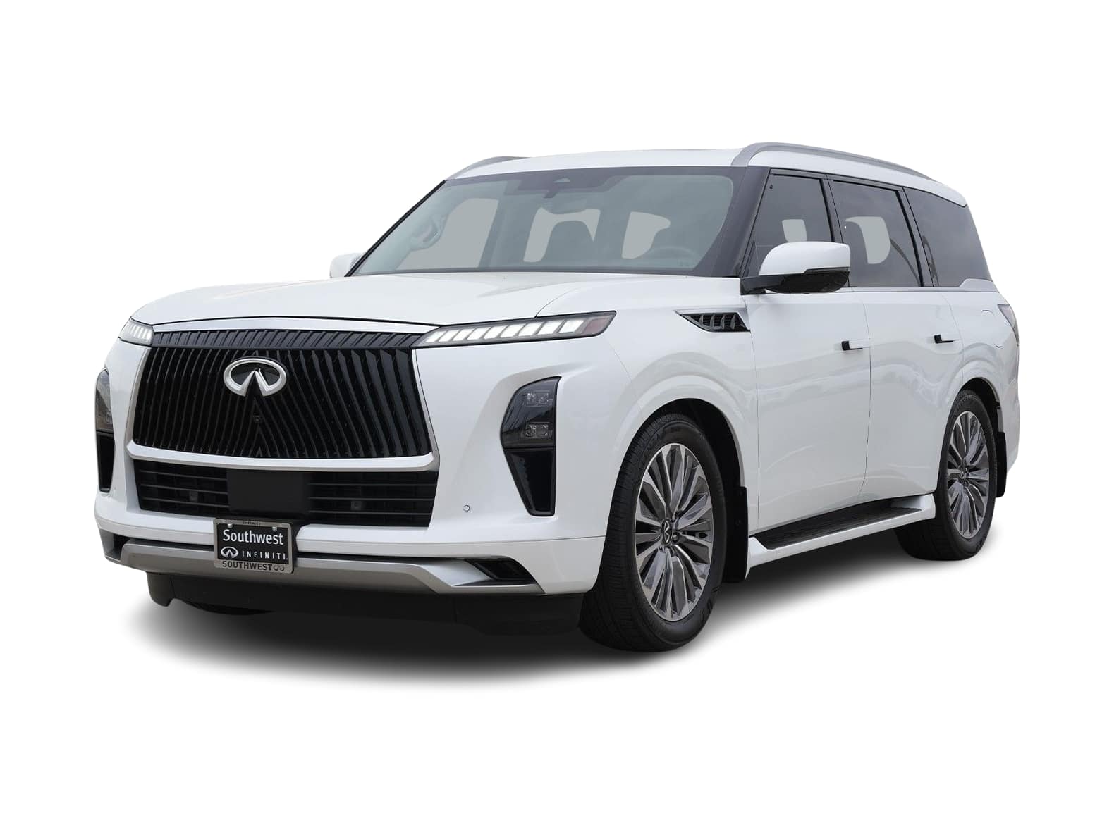Thumbnail: 2025 INFINITI QX80 - 1
