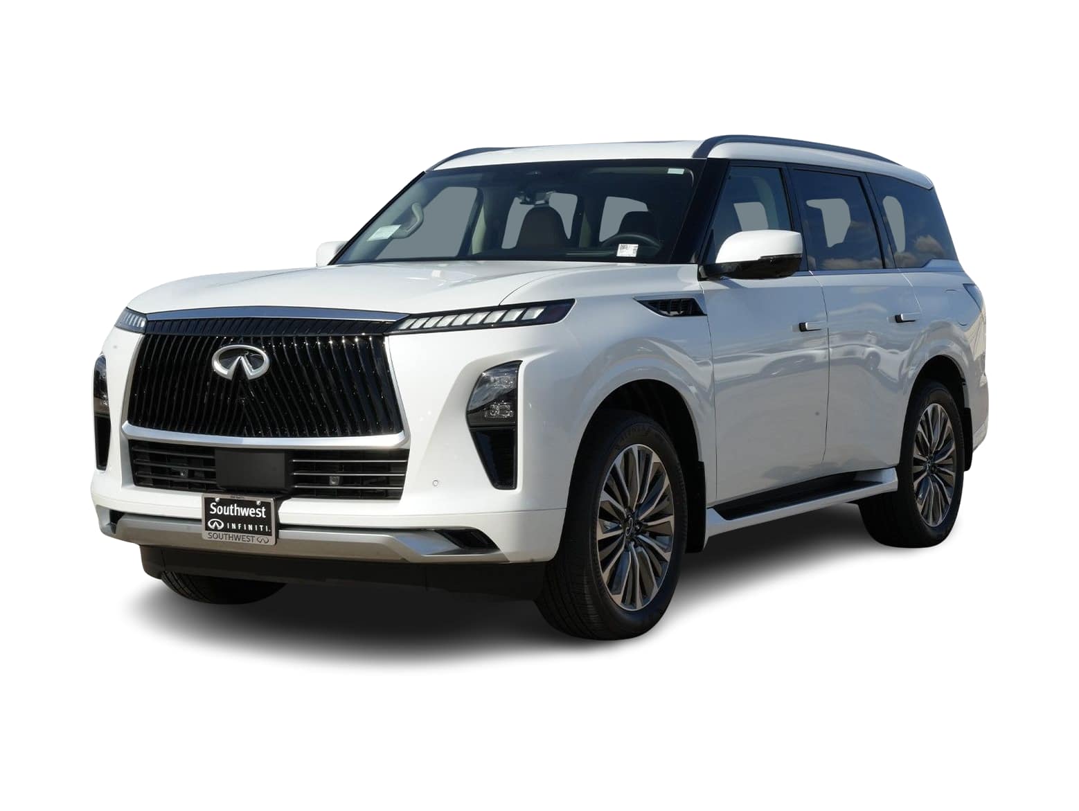 Thumbnail: 2027 INFINITI QX80 - 1