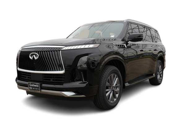 2025 INFINITI QX80 Luxe Hero Image