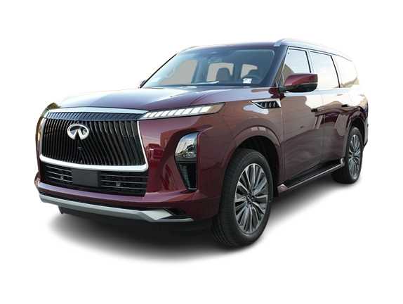 2025 INFINITI QX80 Luxe -
                Houston, TX