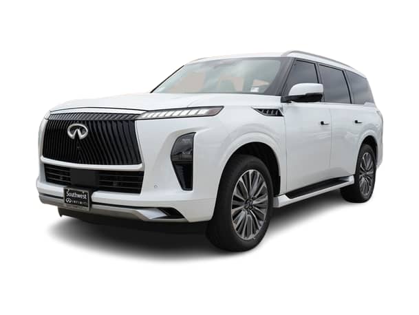 2025 INFINITI QX80 Luxe Hero Image