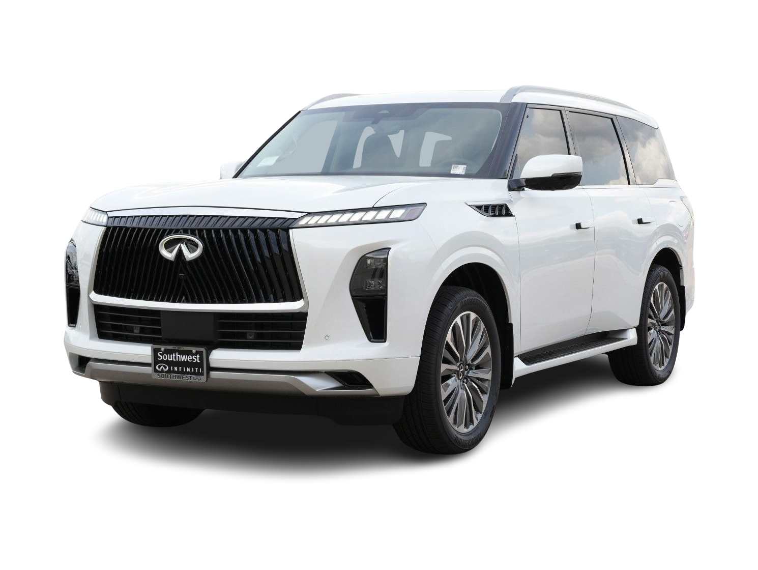 Thumbnail: 2026 INFINITI QX80 - 1