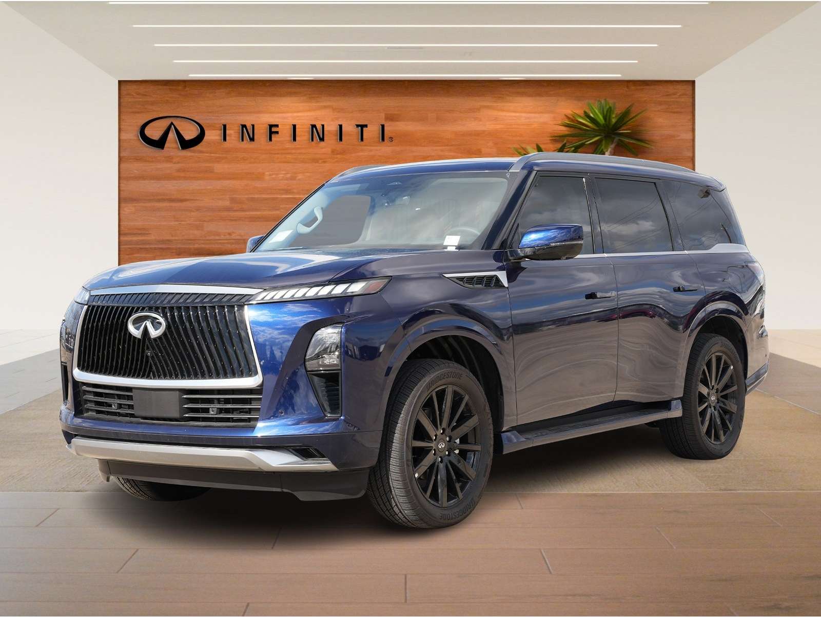 2025 INFINITI QX80 Luxe's photo
