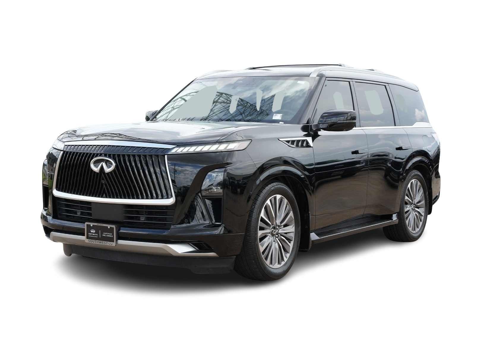 2025 INFINITI QX80 Luxe -
                  Houston, TX