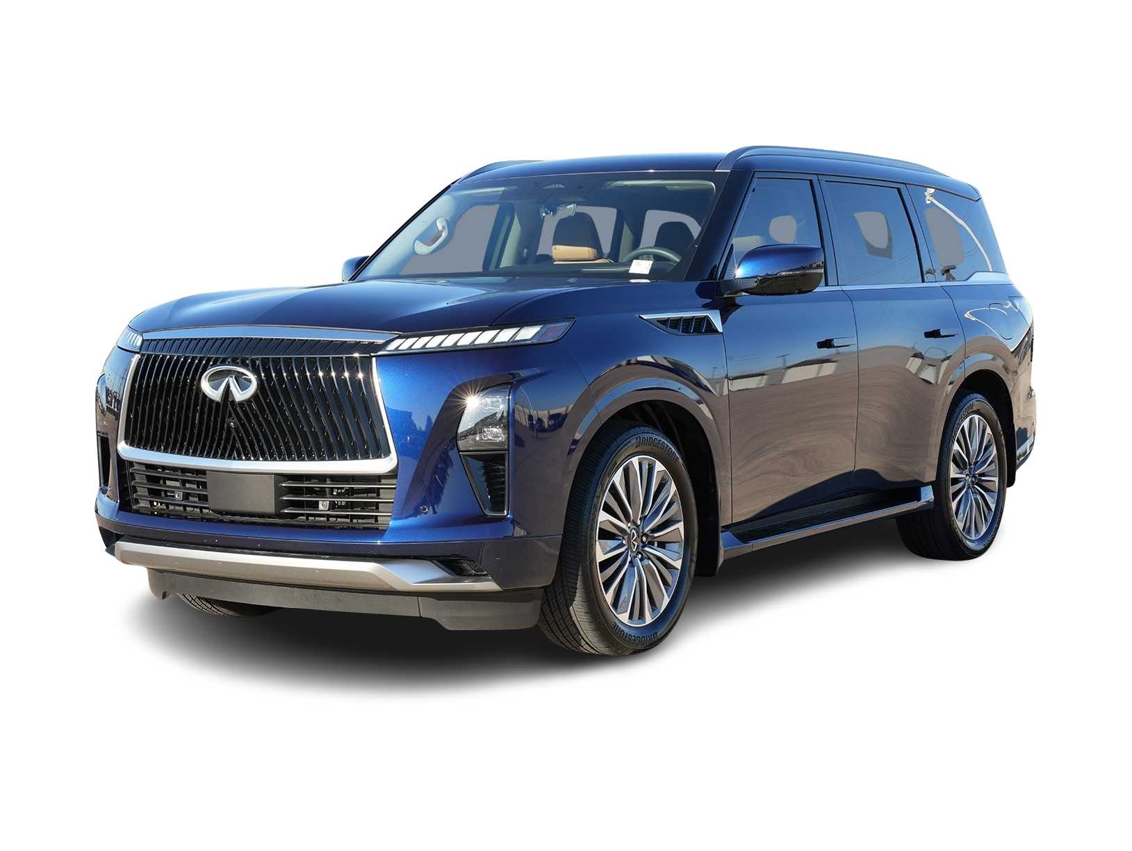 Thumbnail: 2025 INFINITI QX80 - 1