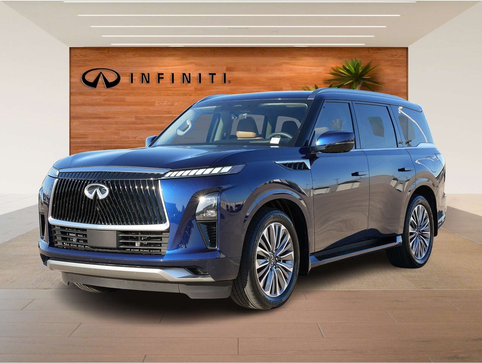 2025 INFINITI QX80 Luxe 4WD's photo