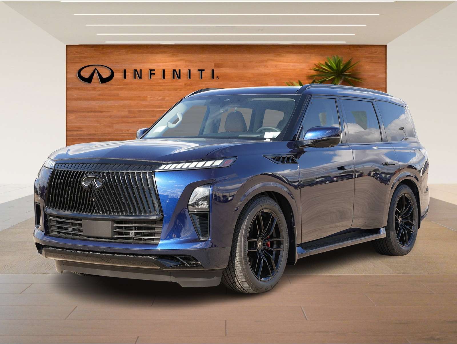 2025 INFINITI QX80 Luxe 4WD's photo