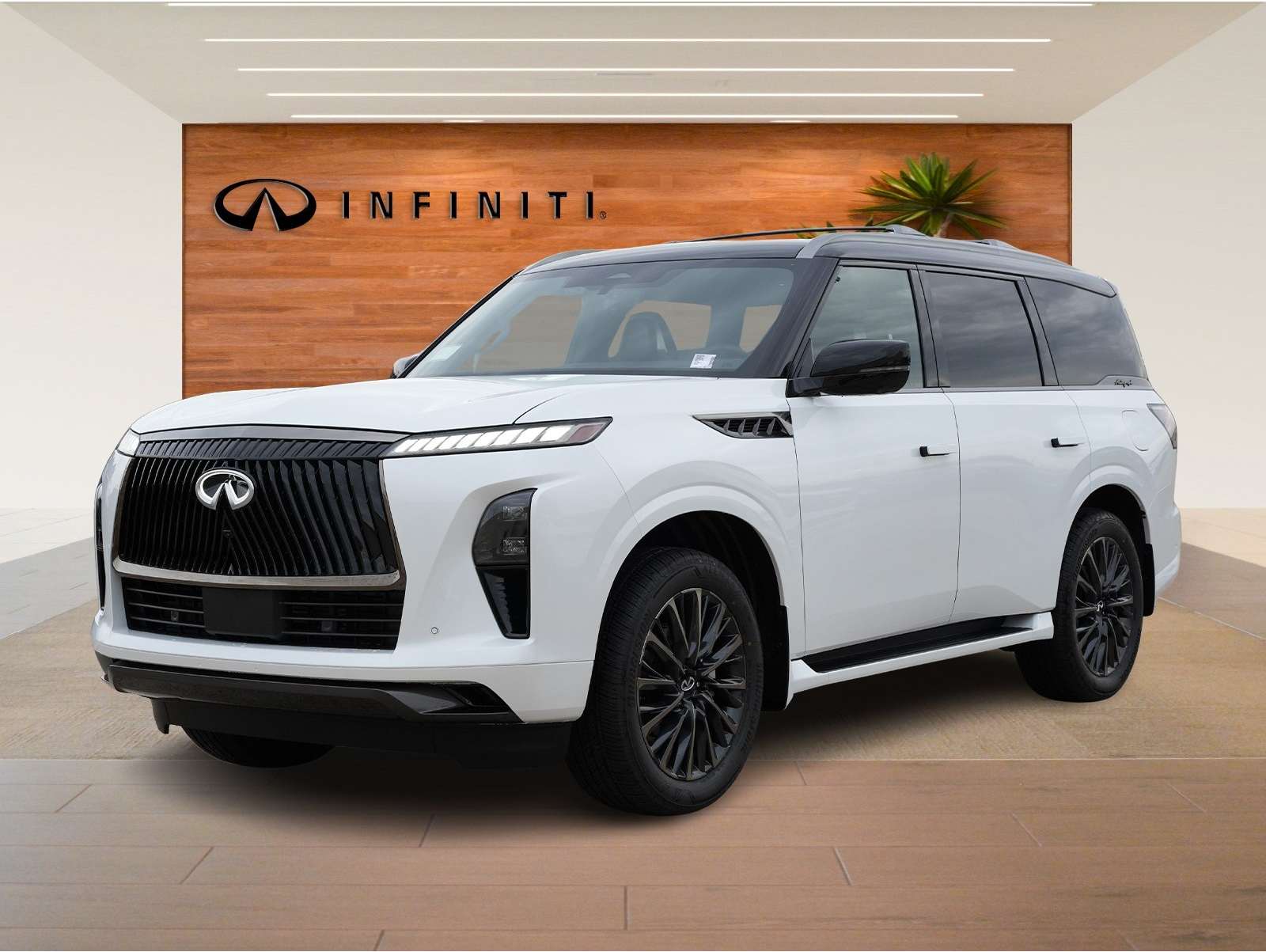 2026 INFINITI QX80 Autograph's photo