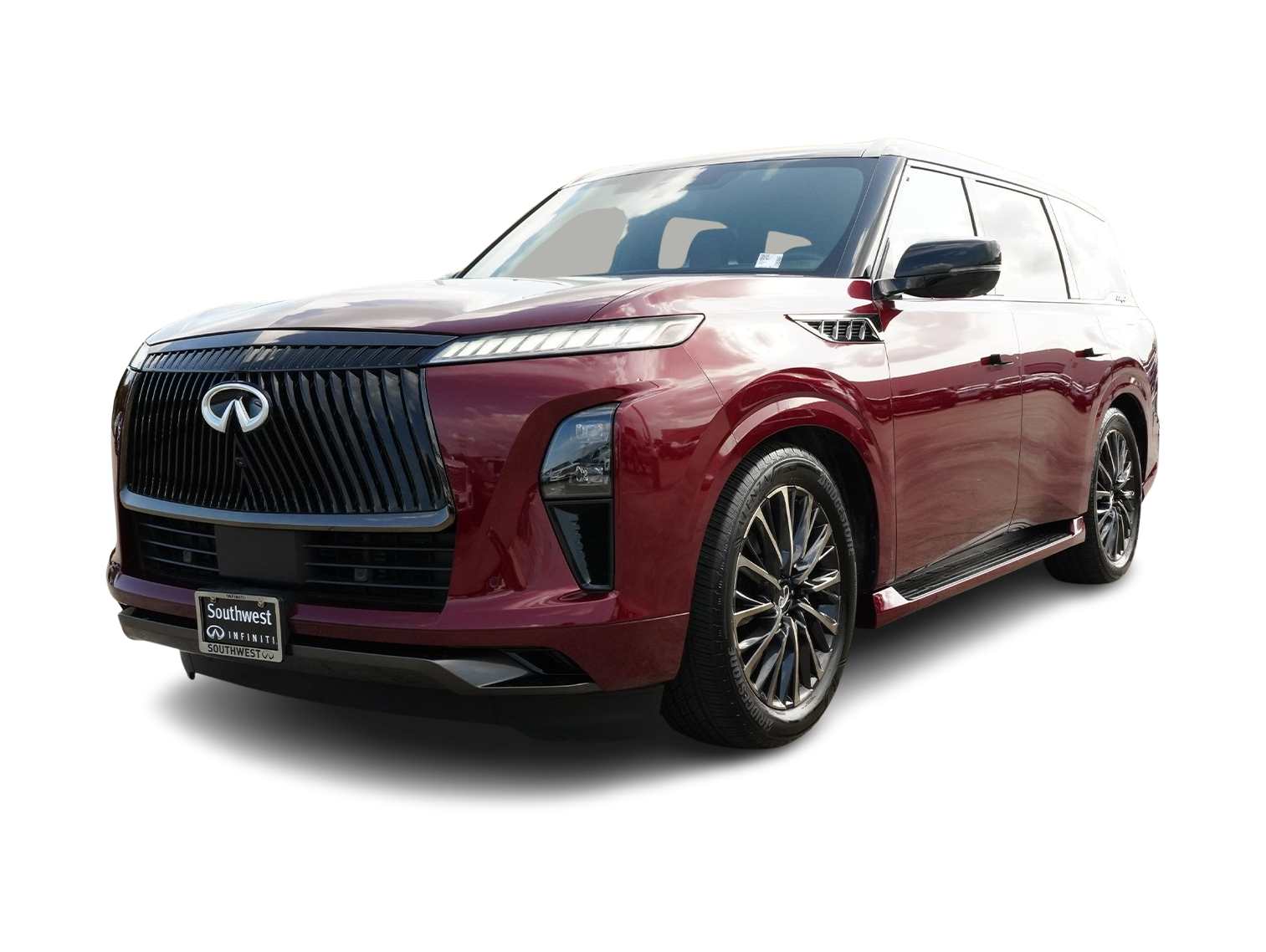 2025 INFINITI QX80 Autograph -
                Houston, TX