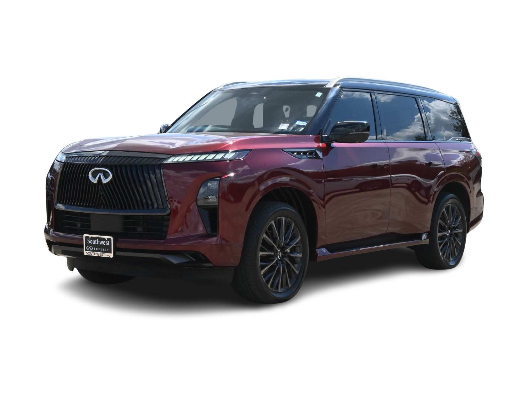 Thumbnail: 2025 INFINITI QX80 - 1