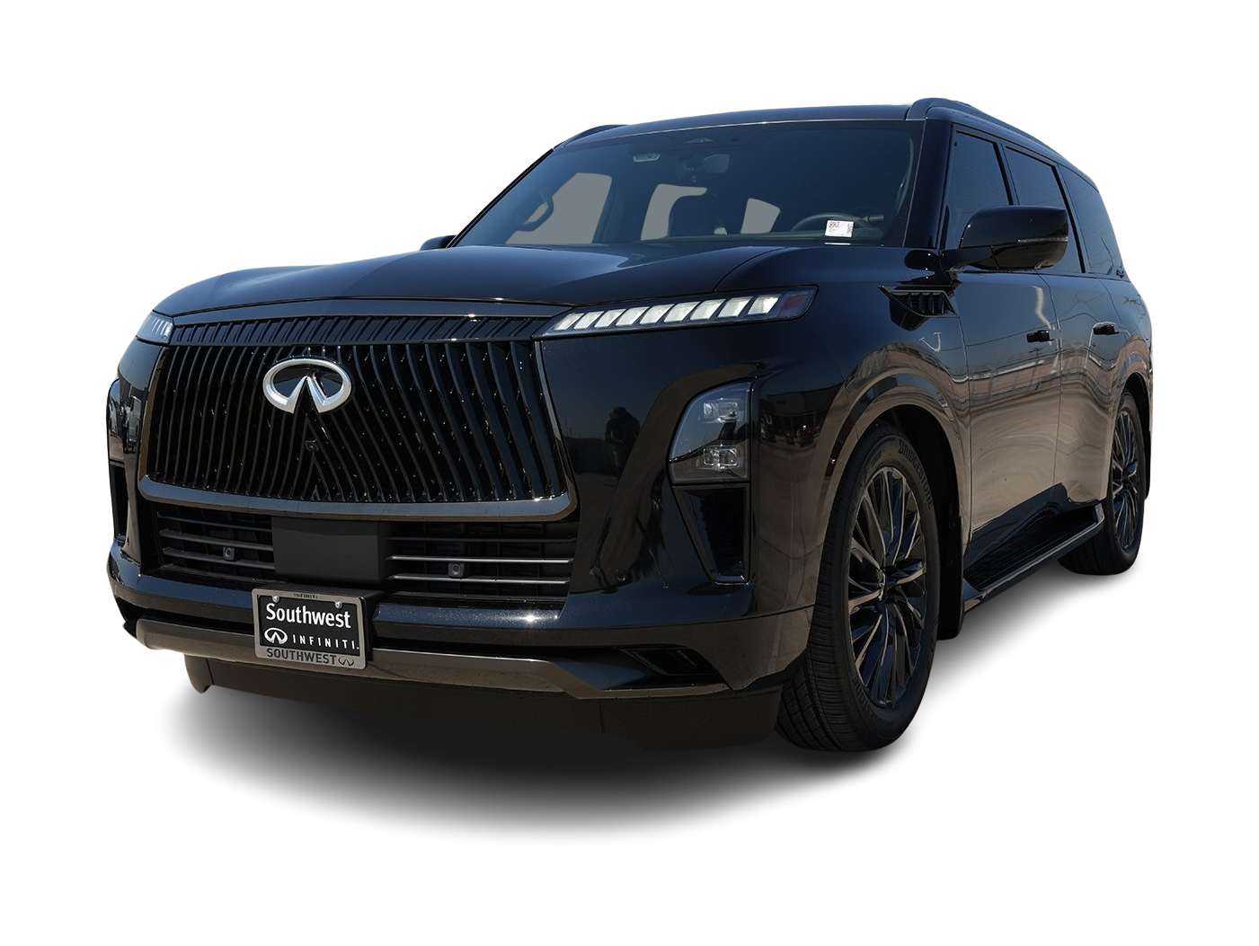2025 INFINITI QX80 Autograph -
                Houston, TX