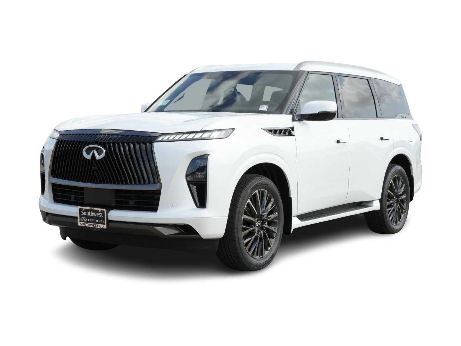 Thumbnail: 2026 INFINITI QX80 - 1