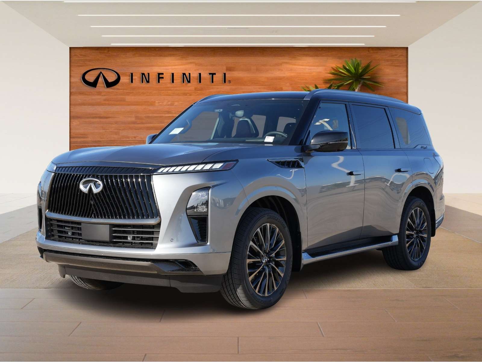 2026 INFINITI QX80 Autograph's photo