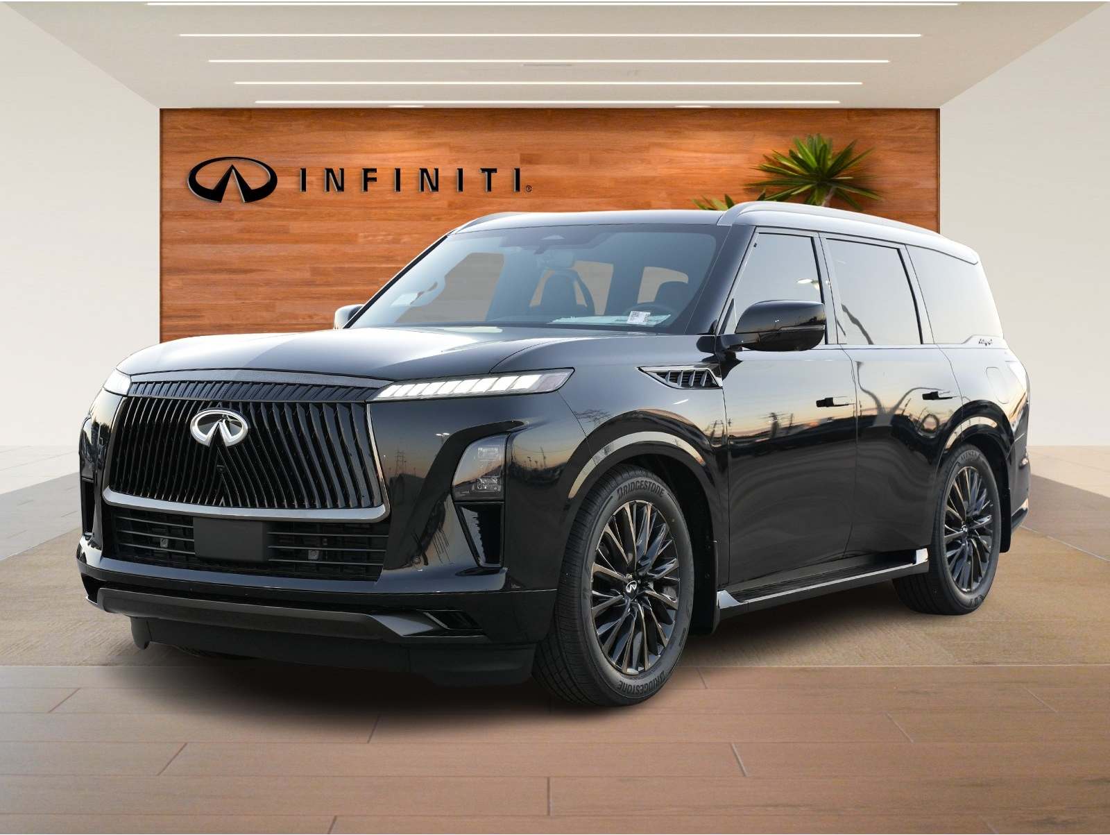 2026 INFINITI QX80 Autograph's photo