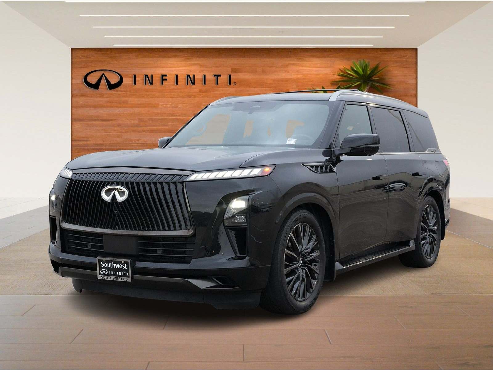 2025 INFINITI QX80