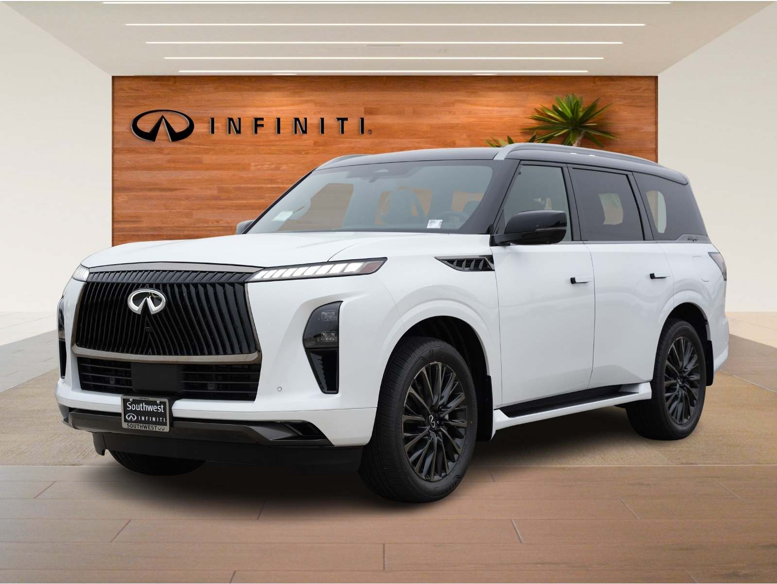 2026 INFINITI QX80 Autograph's photo