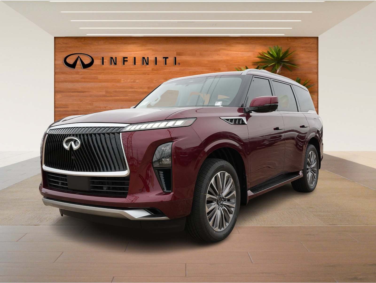 2025 INFINITI QX80 Sensory 4WD's photo