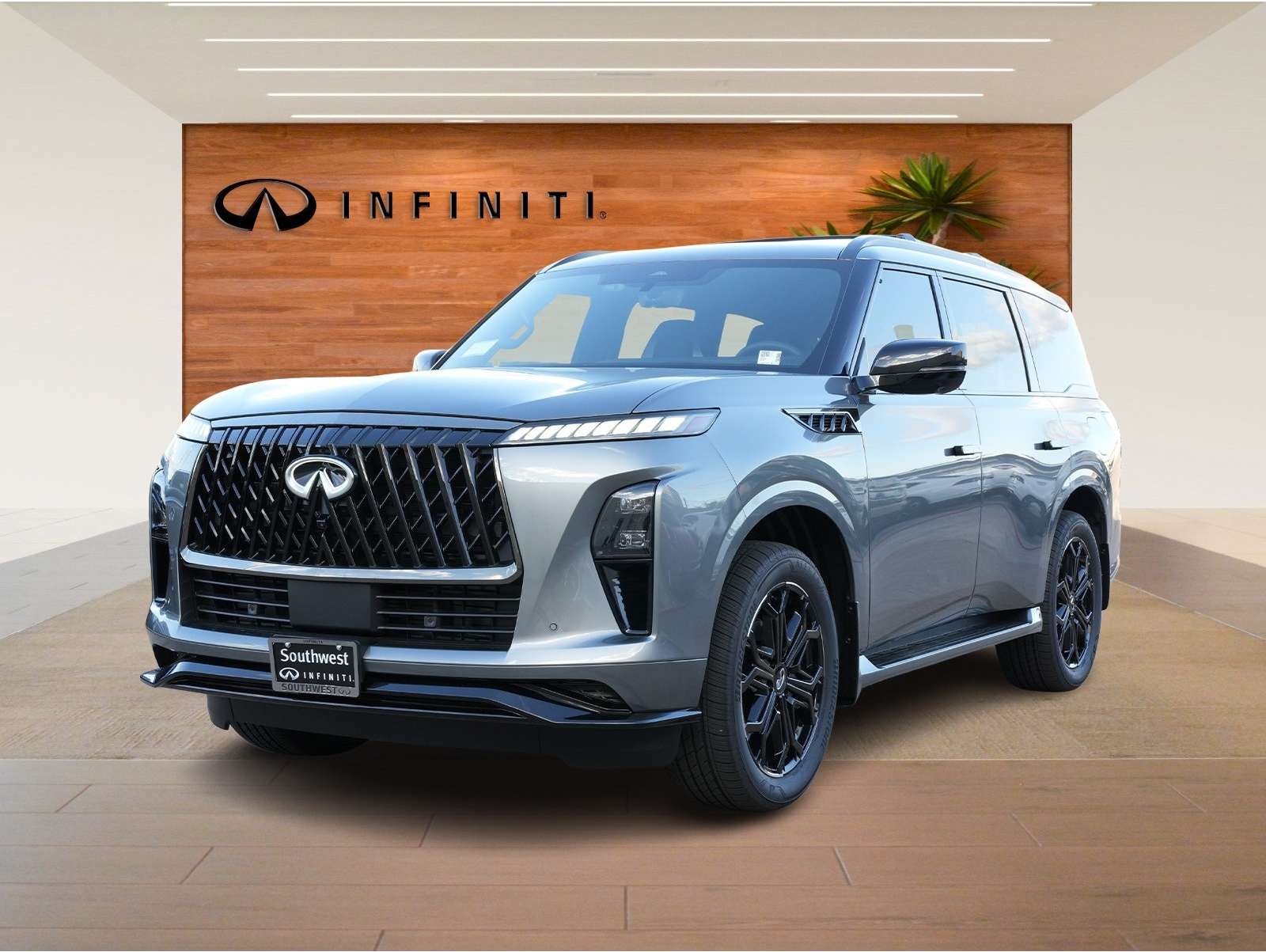 2026 INFINITI QX80 Sport's photo