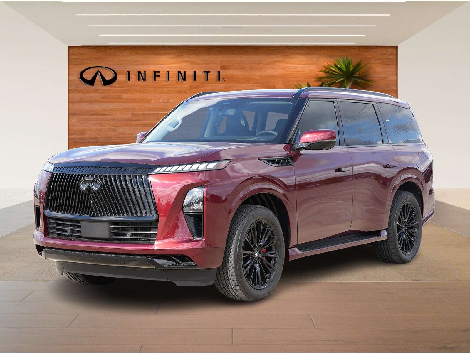 2025 INFINITI QX80 Sensory 4WD's photo