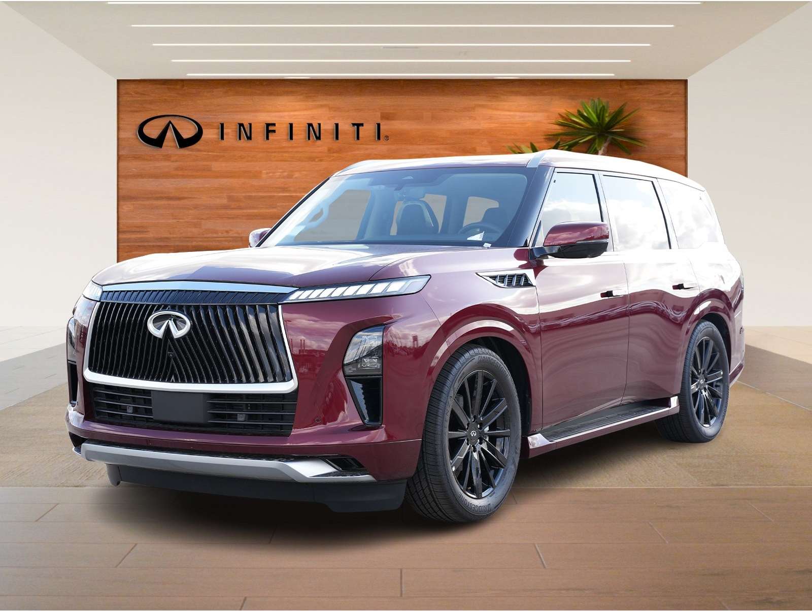 2025 INFINITI QX80 Sensory 4WD's photo