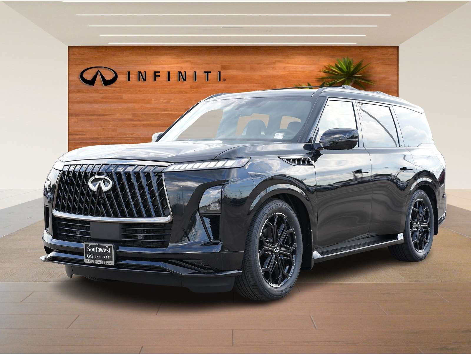 2026 INFINITI QX80 Sport's photo