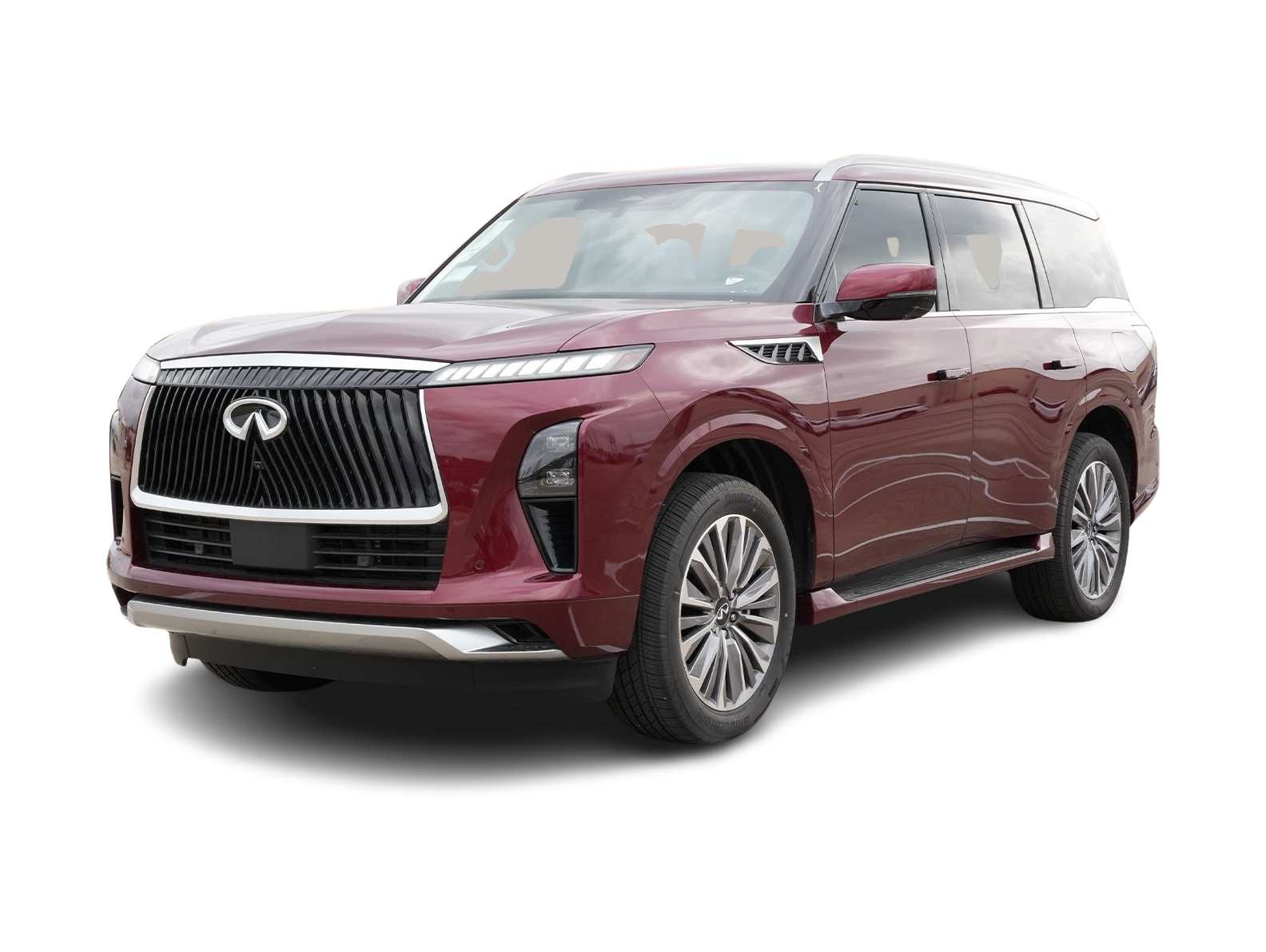 Thumbnail: 2025 INFINITI QX80 - 1