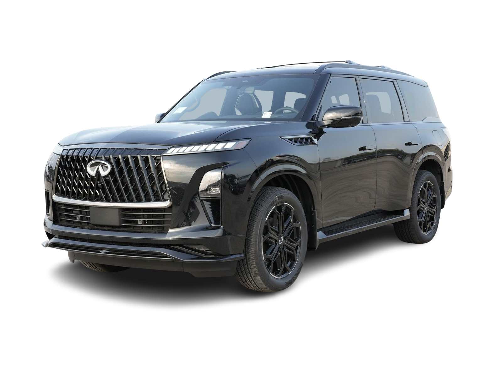 Thumbnail: 2026 INFINITI QX80 - 1