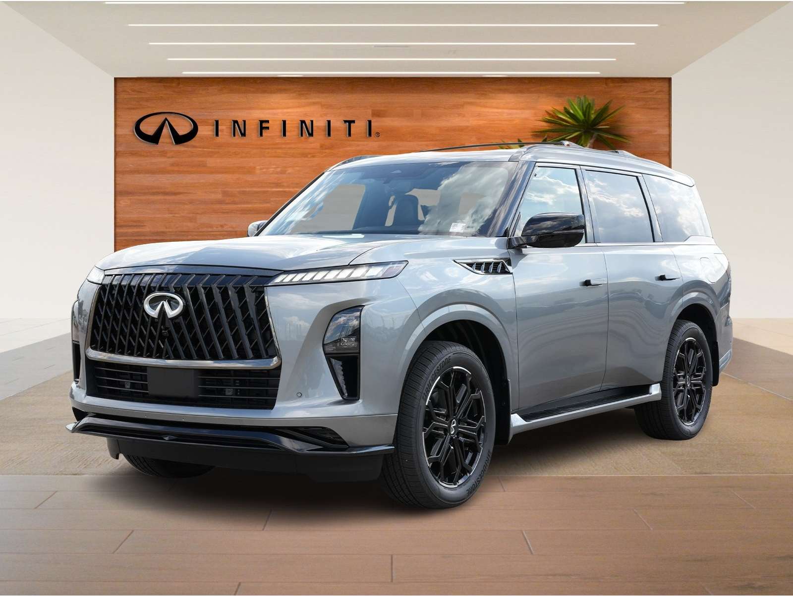 2026 INFINITI QX80 Sport's photo