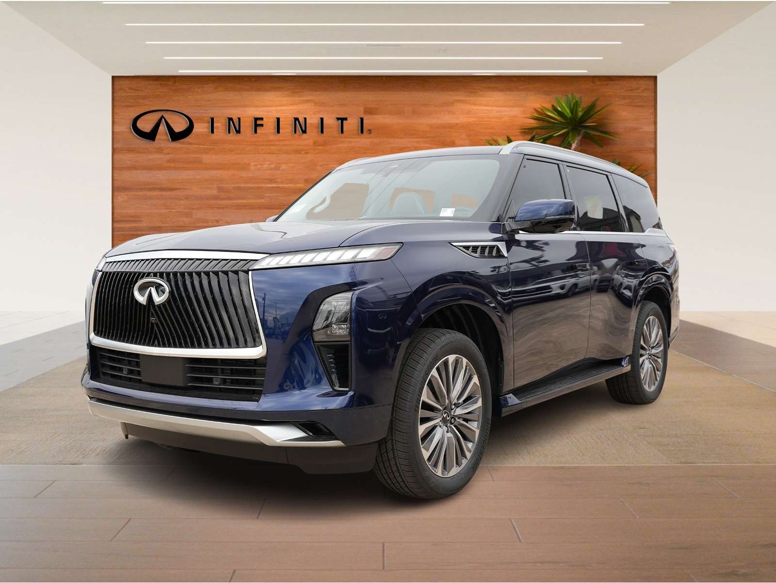 2025 INFINITI QX80 Sensory 4WD's photo