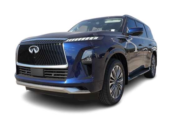 2025 INFINITI QX80 Sensory Hero Image