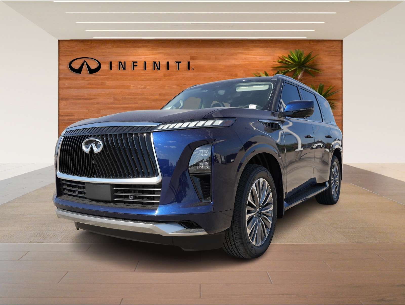 2025 INFINITI QX80 Sensory 4WD's photo