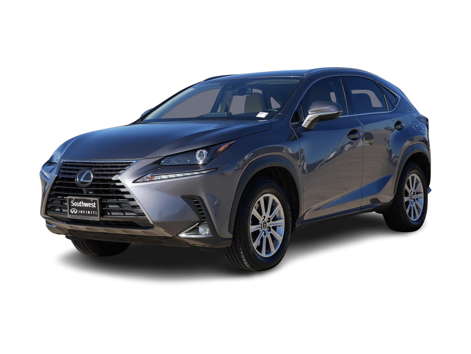 Thumbnail: 2021 Lexus NX - 1