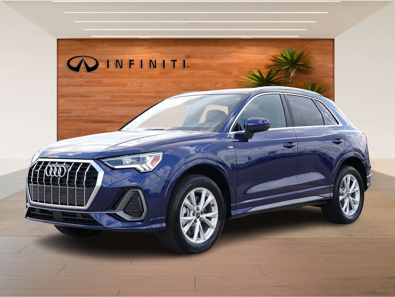 2025 Audi Q3 S Line Premium's photo