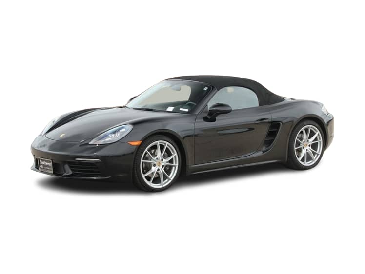 2017 Porsche 718 Boxster Base Hero Image