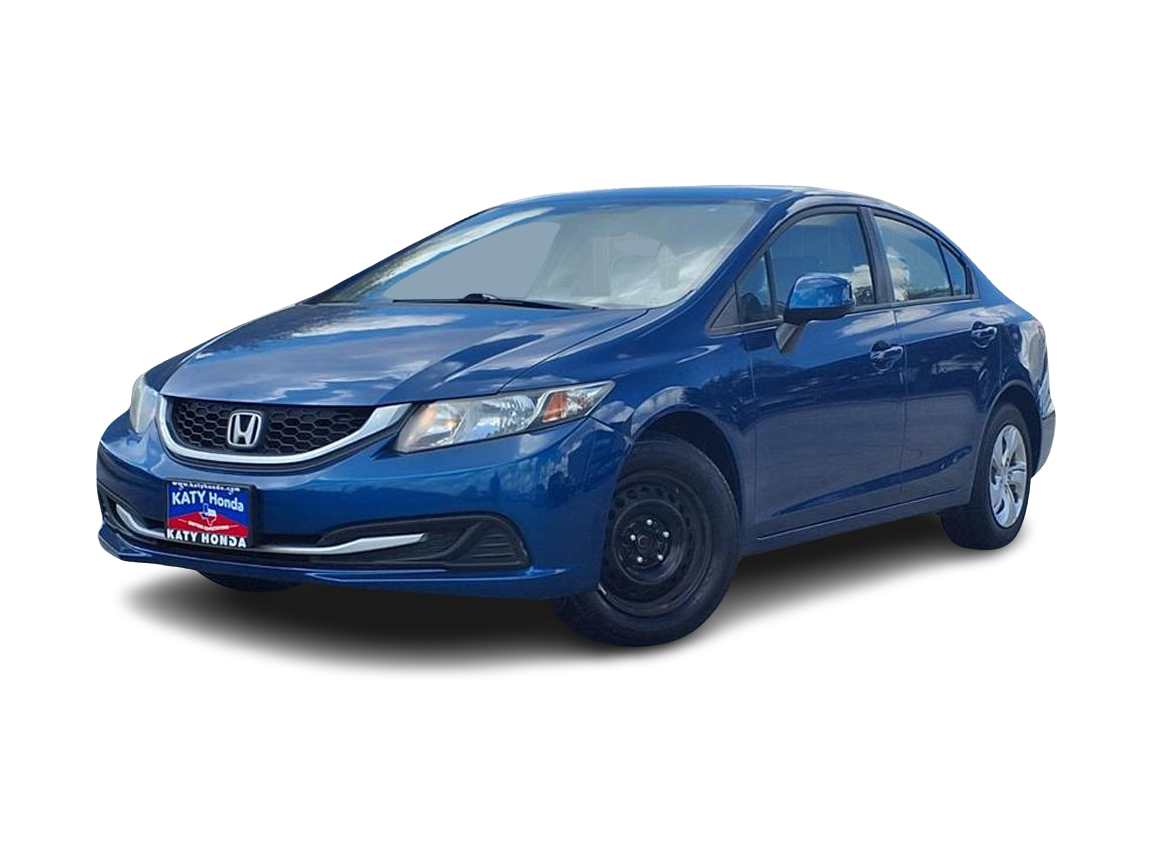 2013 Honda Civic LX -
                  Katy, TX